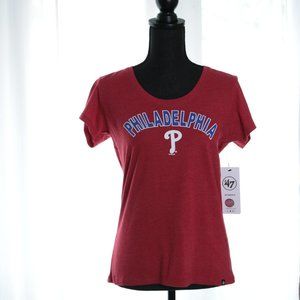 NWT ‘47 Phillies T-shirt, Size small